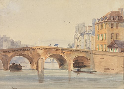 The Pont Neuf, , Thomas Shotter Boys