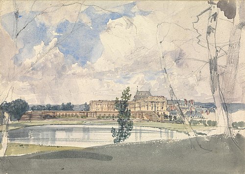Versailles, 1834, Thomas Shotter Boys