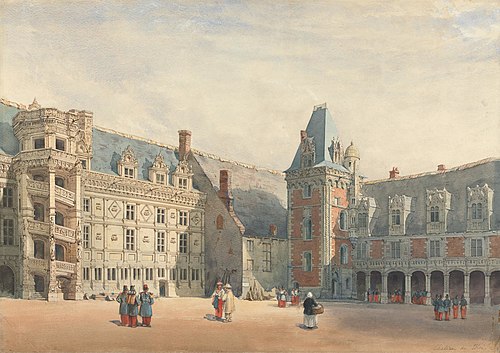 Le Chateau de Blois, , Thomas Shotter Boys