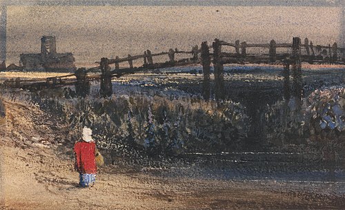 The Footbridge, , Thomas Shotter Boys