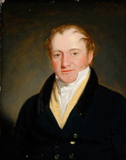 Andrew Edmeston, 1820, Thomas Sword Good