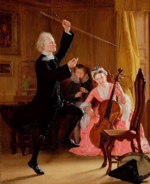 The Power of Music, 1823, Thomas Sword Good