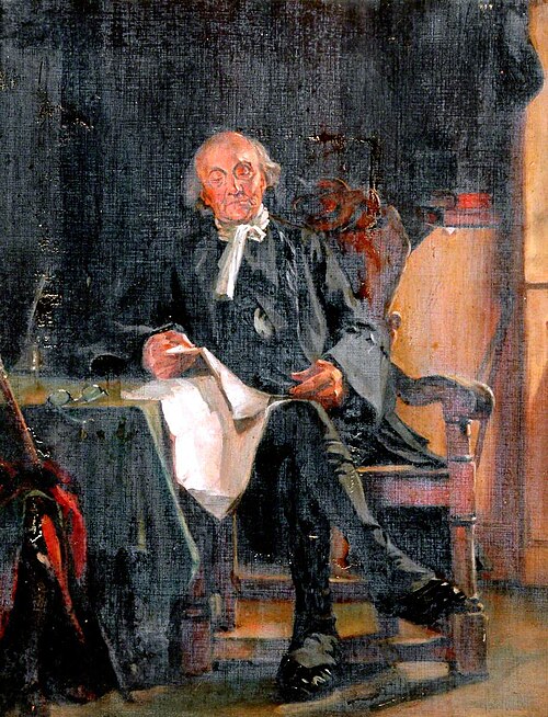No News, 1833, Thomas Sword Good