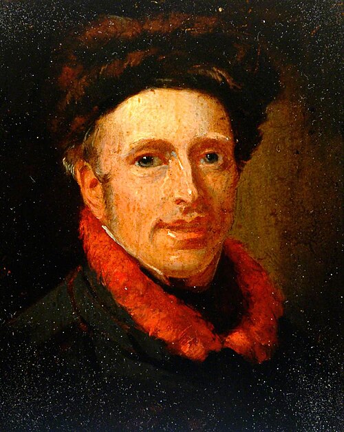Portrait of a Man with a Red Scarf, , Thomas Sword Good