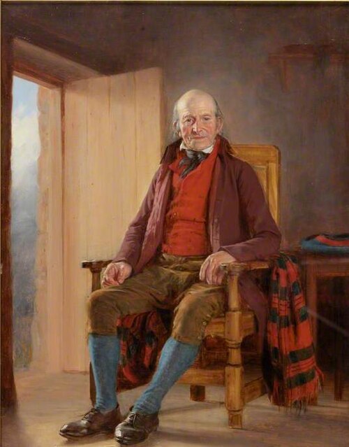 A Northumbrian Farmer, 1827, Thomas Sword Good