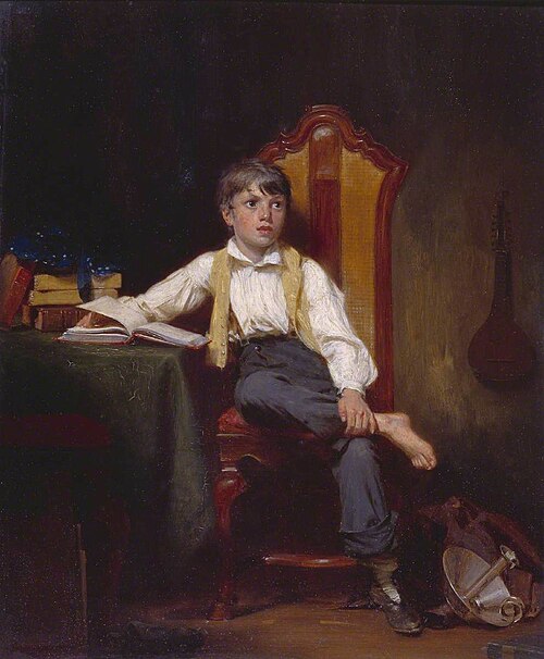 Study of a Boy, , Thomas Sword Good