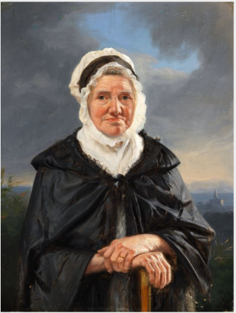 An Old Scots Woman, , Thomas Sword Good