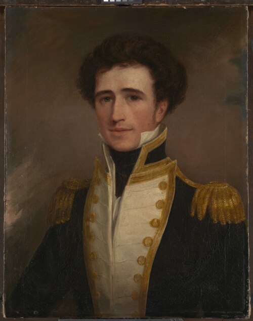Captain Sir Charles Christopher Parker (1792-1869), 1826, Thomas Uwins