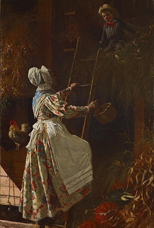 Not an Egg, 1887, Thomas Waterman Wood