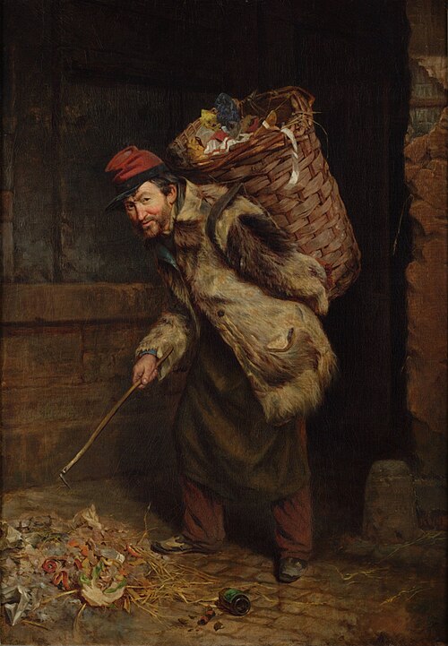 Rag Picker, 1859, Thomas Waterman Wood