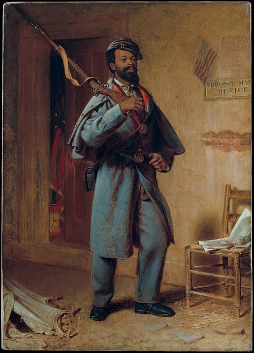 A Bit of War History: The Recruit, 1866, Thomas Waterman Wood