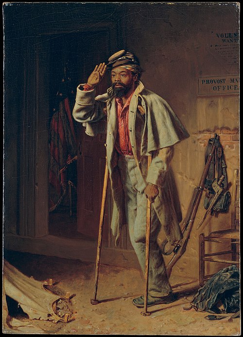 A Bit of War History: The Veteran, 1866, Thomas Waterman Wood