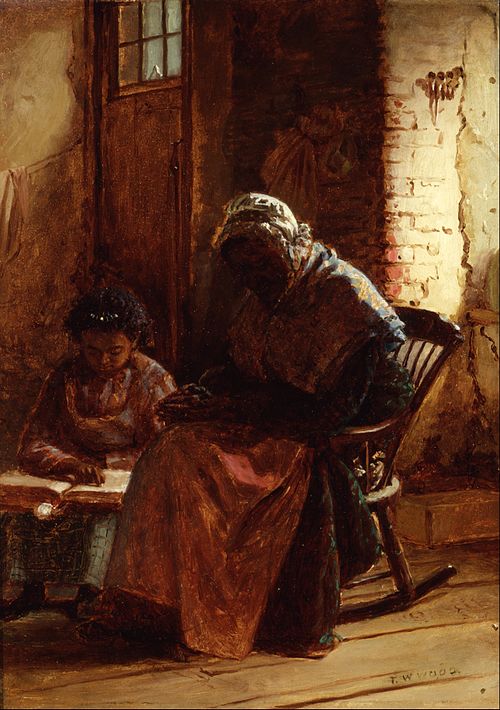 Sunday Morning, 1877, Thomas Waterman Wood