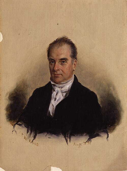 Robert Baldwin, 1855, Thomas Waterman Wood