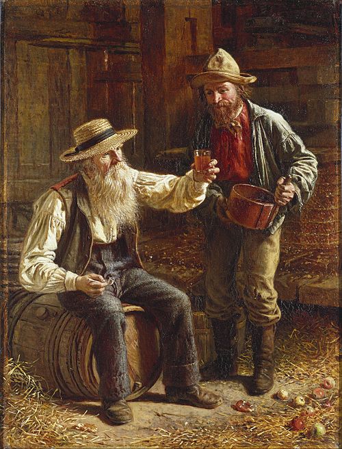 New Cider, 1868, Thomas Waterman Wood