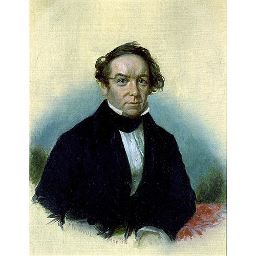 Joseph Gales, 1856, Thomas Waterman Wood