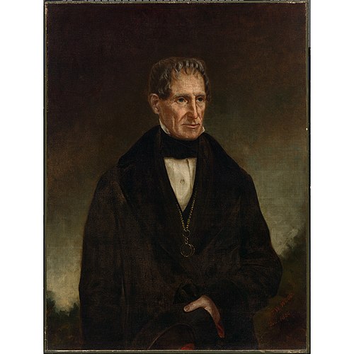 Richard Rush, 1856, Thomas Waterman Wood