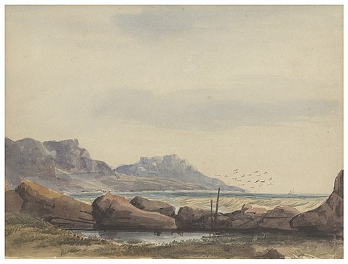 Camps Bay, Cape of Good Hope, , Thomas William Bowler