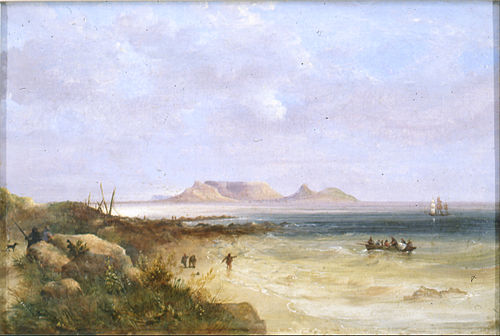 Table Bay, 1900, Thomas William Bowler