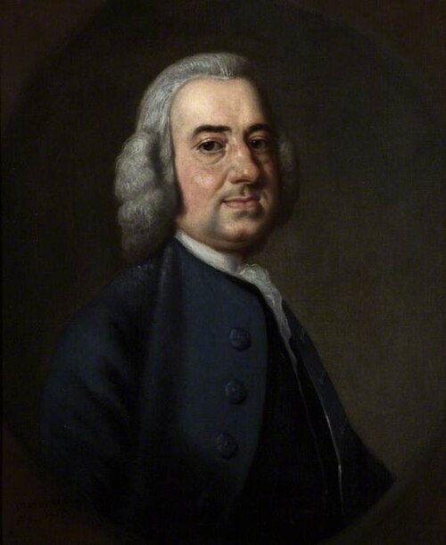 Portrait of a Man, 1755, Thomas Worlidge