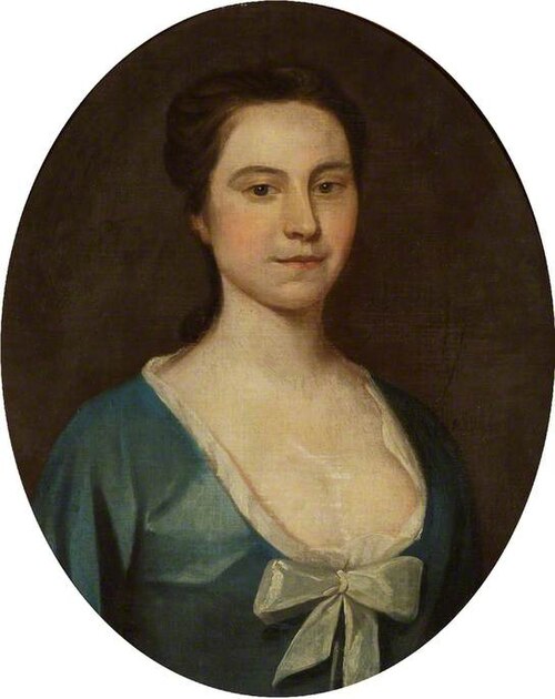 Mrs Francis Hales, , Thomas Worlidge