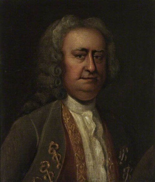 Portrait of a Man (thought to be Richard 'Beau' Nash, 1674–1761), , Thomas Worlidge