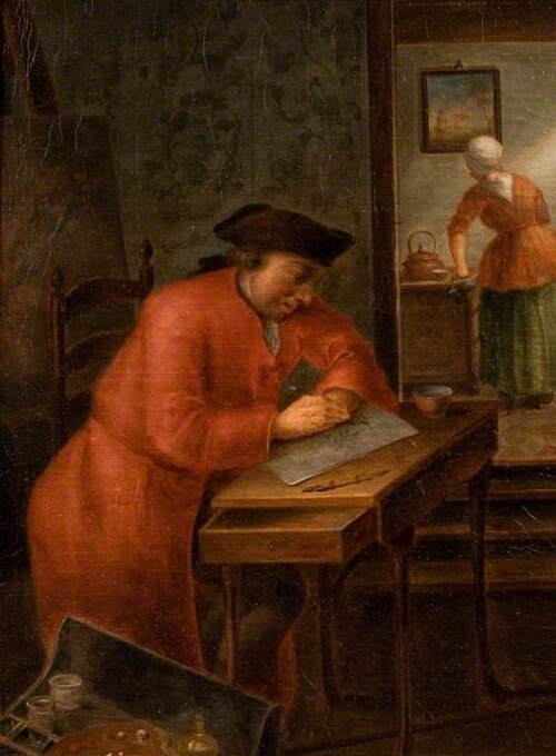The Draughtsman, 1750, Thomas Worlidge