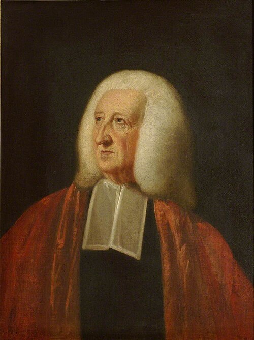 Portrait of a Gentleman (presumably a Provost of Oriel), , Thomas Worlidge