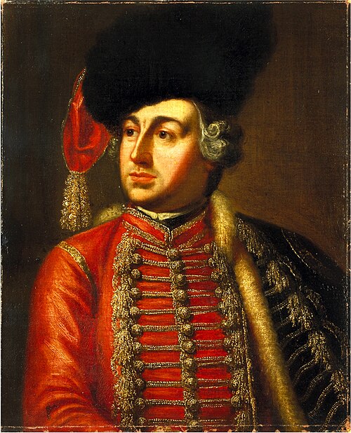 Porträt des David Garrick (1717-1779), 1752, Thomas Worlidge