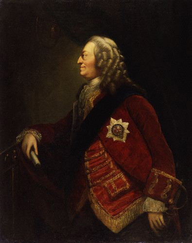 King George II, 1753, Thomas Worlidge