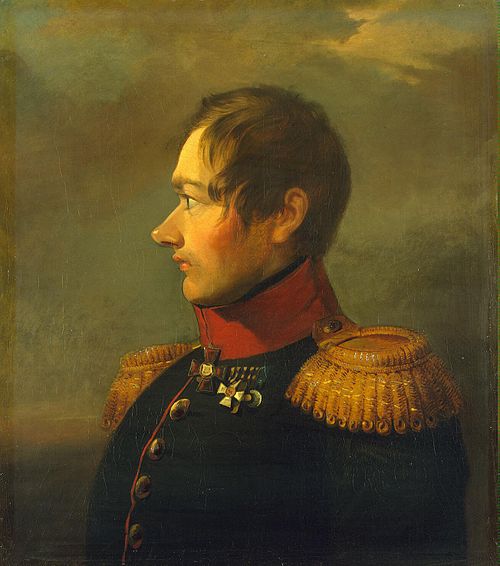 Portrait of Fyodor A. Lindfors (1760-1813), 1829, Thomas Wright