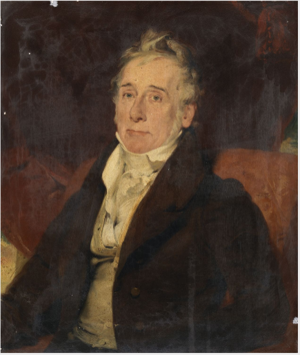 Portrait of George Moore (1773-1840), 1830, Thomas Wyatt