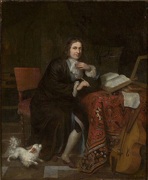 Man at the table, , Thomas van der Wilt