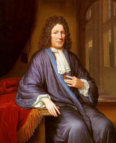 Portrait d’homme, 1700, Thomas van der Wilt