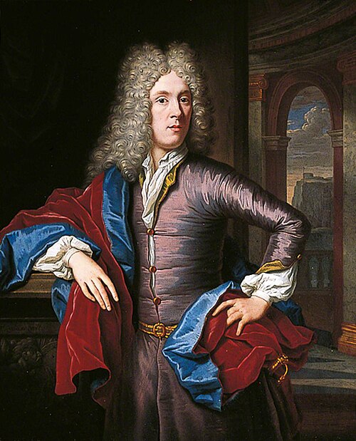 Edward Ingram (1686–1714), 4th Viscount Irwin, 1704, Thomas van der Wilt