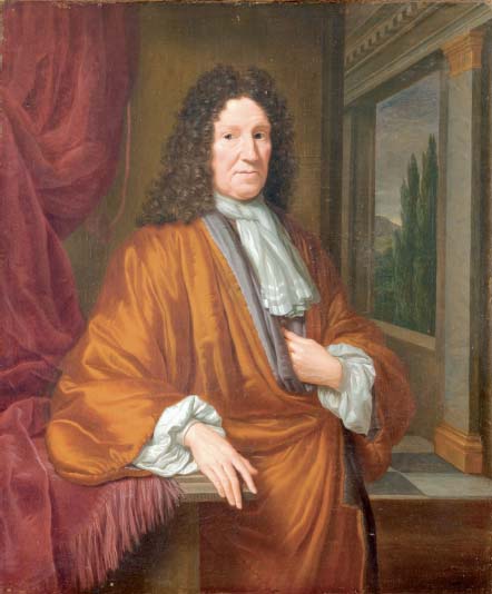 Porträt des Hendrik van Deventer., 1703, Thomas van der Wilt