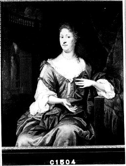 Sabina Agneta d'Acquet (1675-1725). Echtgenote van Arent van Buren, 1701, Thomas van der Wilt