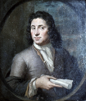 Portrait of Hubert Cornelisz. Poot, 1719, Thomas van der Wilt