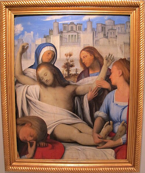 Pietà, , Bramantino