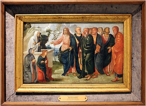 Resurrection of Lazarus, 1505, Bramantino