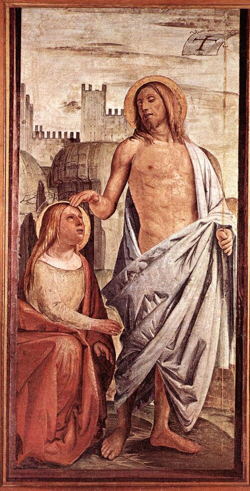 Noli me Tangere, 1450, Bramantino
