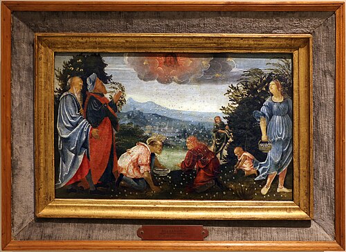 Gathering of the Manna, 1505, Bramantino