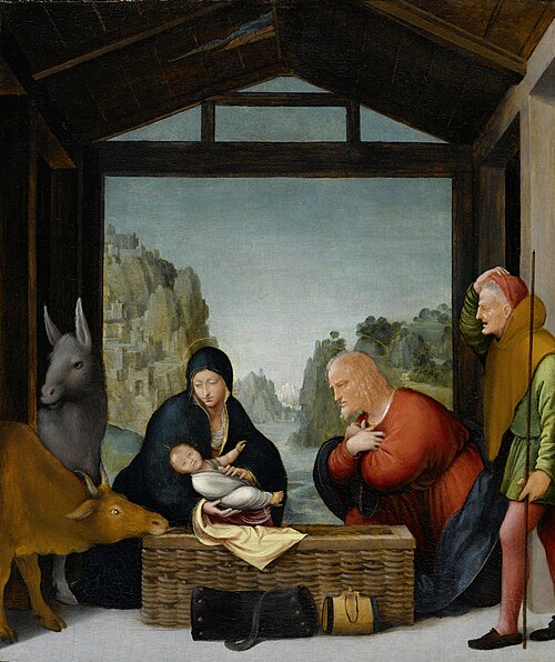 The Adoration of the Shepherds, 1517, Bramantino