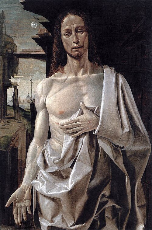 The Risen Christ, 1490, Bramantino
