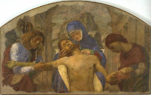 Pietà, 1400, Bramantino