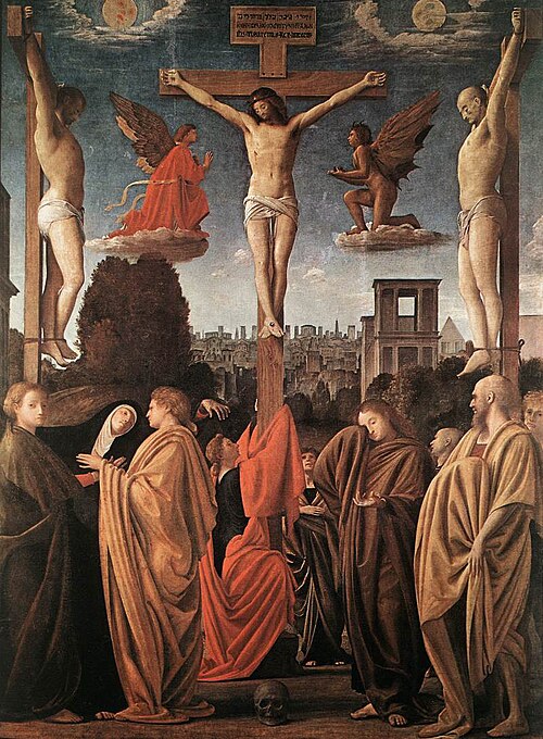Crucifixion, 1600, Bramantino