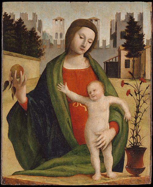 Madonna and Child, 1508, Bramantino