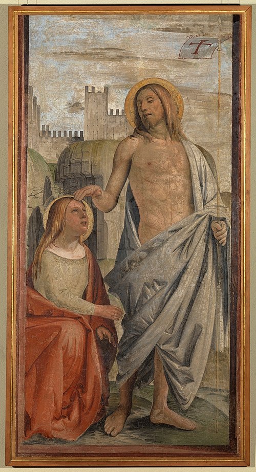 Noli me tangere, 1498, Bramantino