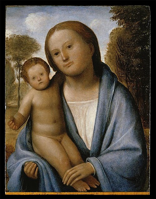 Vierge à l'Enfant, 1520, Bramantino
