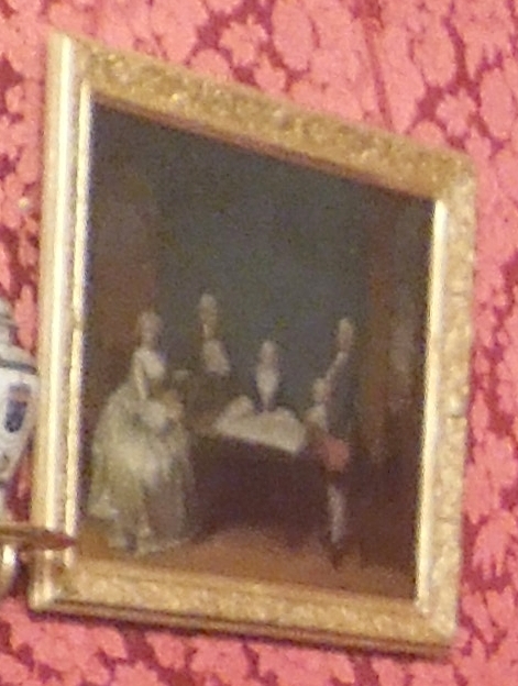Portrait de Jan Frederik Bachman (vers 1720-1774) et sa famille, 1750, Tibout Regters